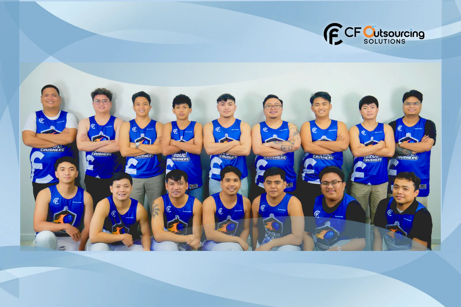 CF team members playing basketball at SportsFest (photo 1 of 7)